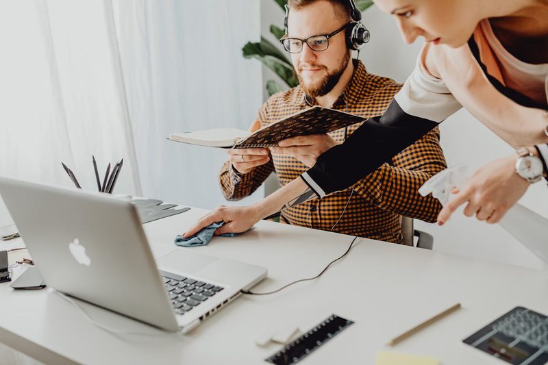 Büro- & Unterhaltsreinigung – M&C Cleaning Solutions